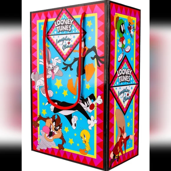 Irregular Choice® x Looney Tunes™ That's All Folks! Platform Boots | 7.5 - Picture 13 of 13